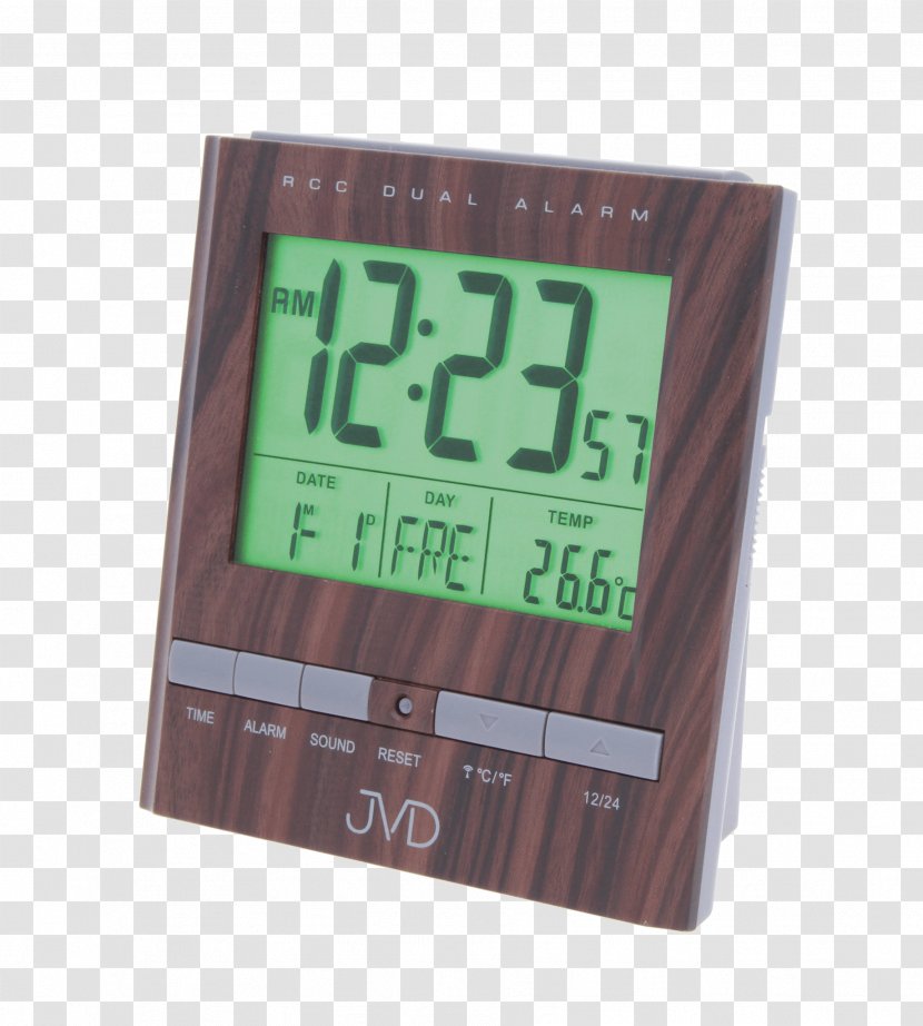 Alarm Clocks Radio Clock Broadcasting Quartz - Display Device Transparent PNG