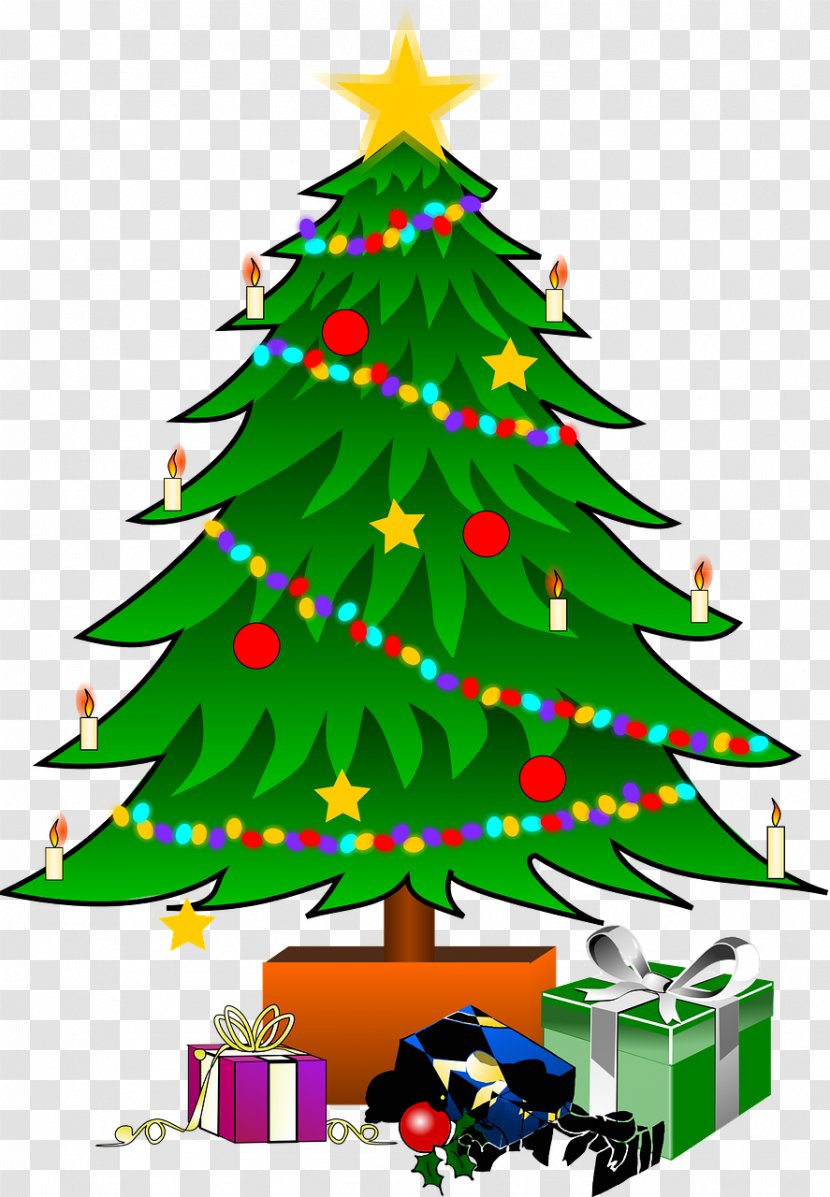 Christmas Tree Clip Art - Conifer - Wishing Transparent PNG