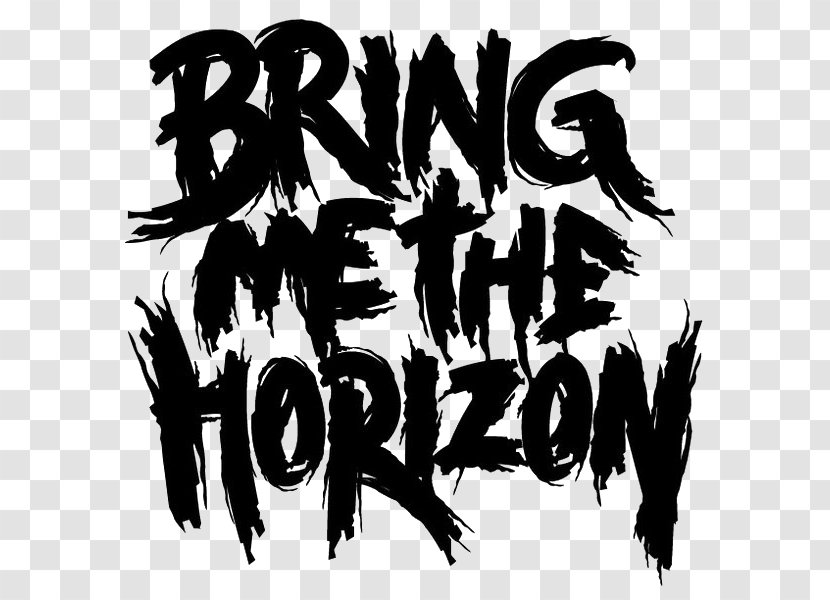 Logo Bring Me The Horizon Image Text Throne - Pierce Veil - Bmth Transparent PNG