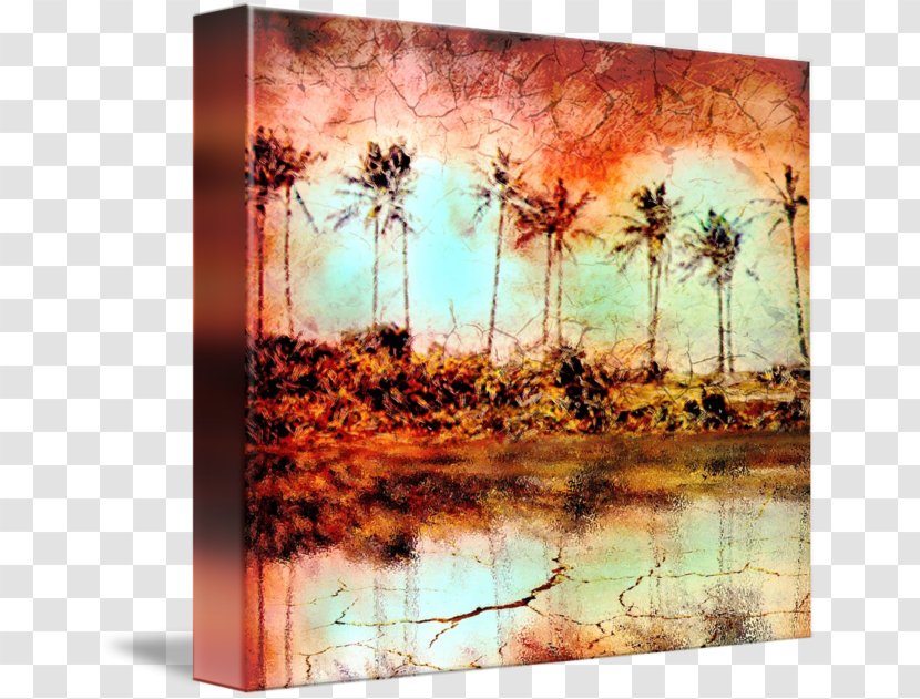 Painting Acrylic Paint Picture Frames Photography - Artwork Transparent PNG