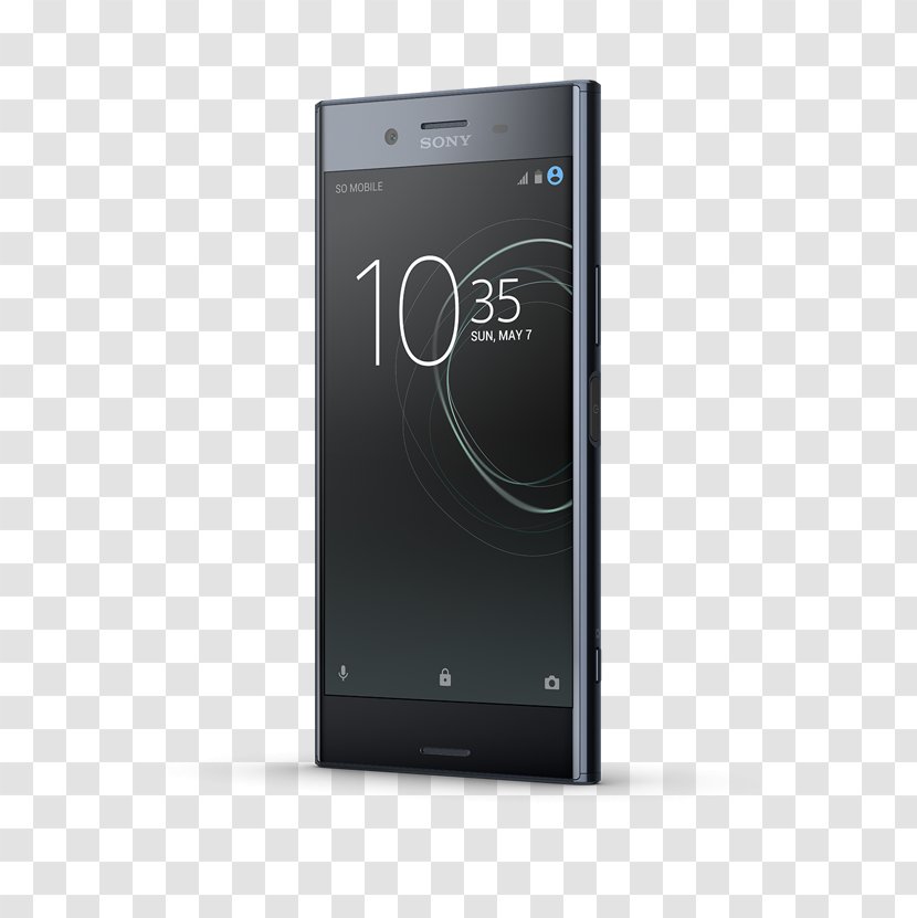 Sony Xperia Smartphone 索尼 Deepsea Black LTE - Portable Communications Device Transparent PNG