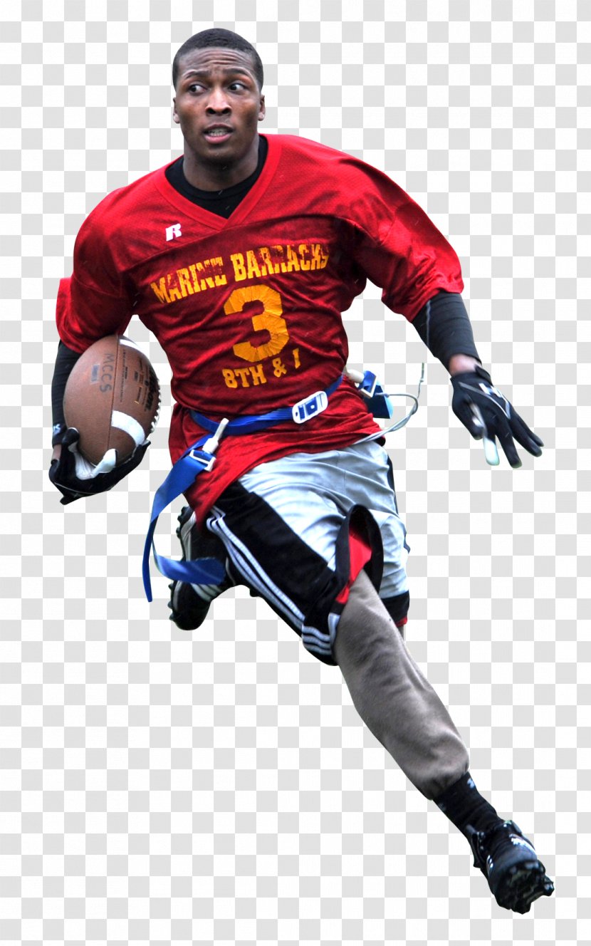 Football Player American Flag Coach Transparent PNG