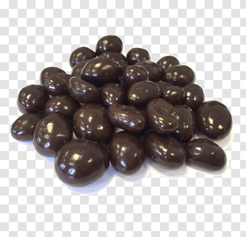 Chocolate-coated Peanut Chocolate-covered Coffee Bean Dark Chocolate Truffle - Fruit Transparent PNG