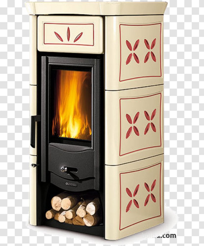 Wood Stoves Fireplace Kaminofen Ceramic - Heat - Stove Transparent PNG