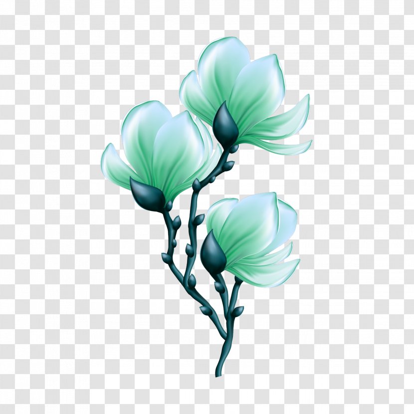 Clip Art Image Vector Graphics Illustration - Cut Flowers - Country Flower Gardens Transparent PNG