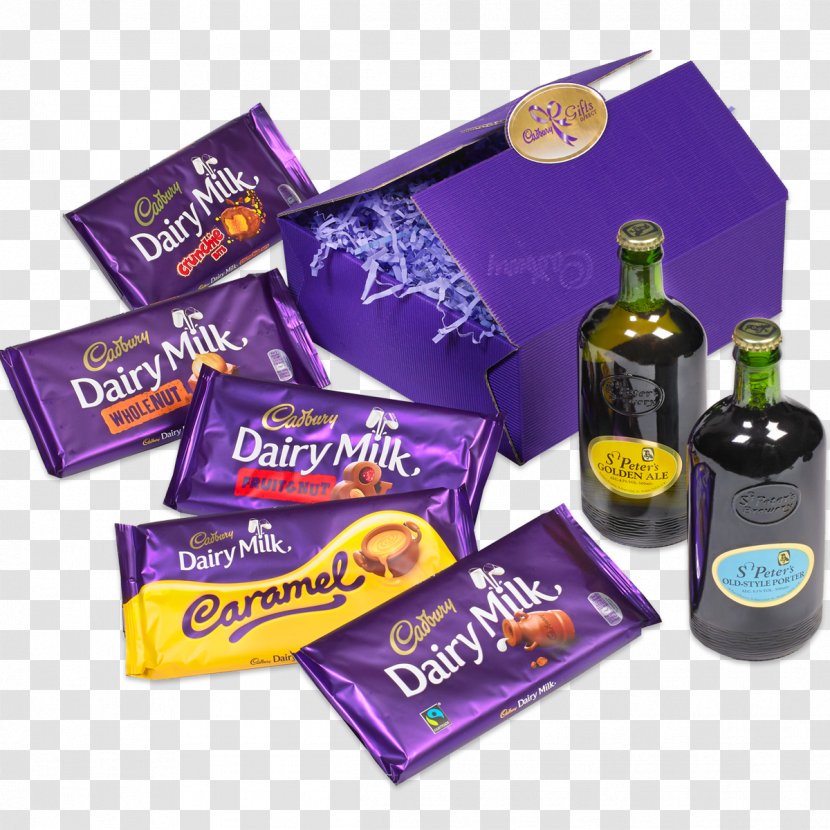 Chocolate Bar Cadbury Wispa Milk Tray - Purple - Gifts Poster Transparent PNG