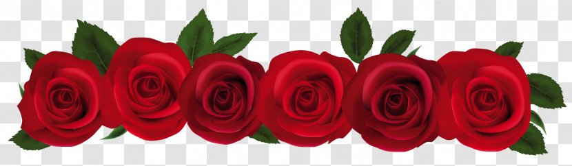 Rose Flower Clip Art - Corner Cliparts Transparent PNG