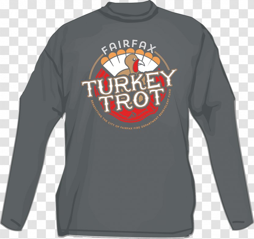 Long-sleeved T-shirt Bluza Logo - Outerwear - Turkey Trot Transparent PNG