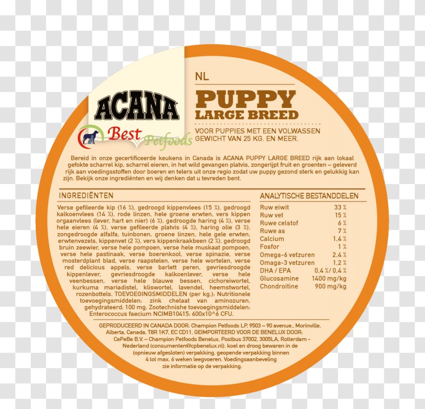 Dog Biscuit Puppy Duck Ingredient Transparent PNG
