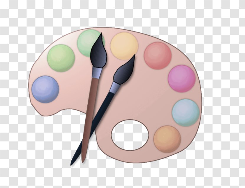 Polka Dot - Nose - Painting Plate Transparent PNG