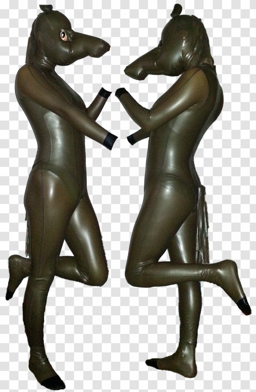 Bronze Sculpture - Synthetic Rubber Transparent PNG