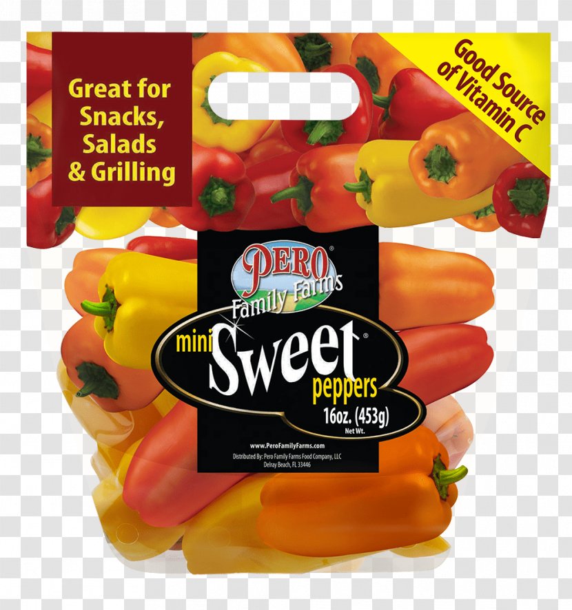 Bell Pepper Baby Carrot Pero Family Farms Food Company Chili - Snack - Business Transparent PNG