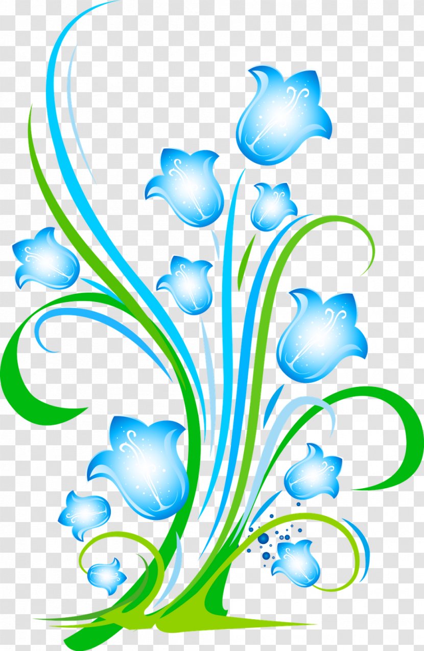 Flower Clip Art - Floral Design - VECTOR FLOWERS Transparent PNG