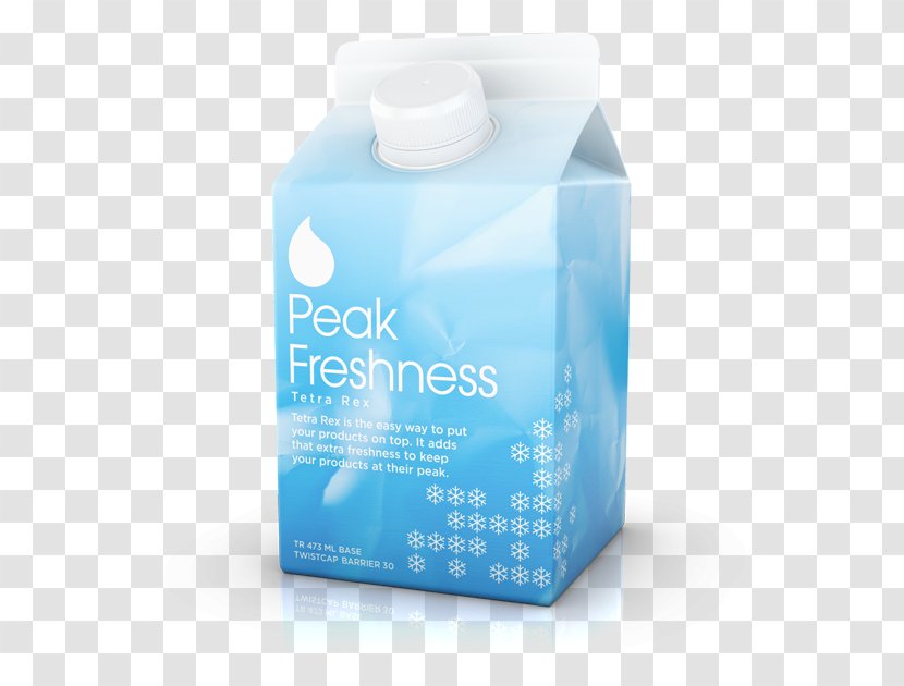 Packaging And Labeling Water Liquid - Tetra Pak Transparent PNG