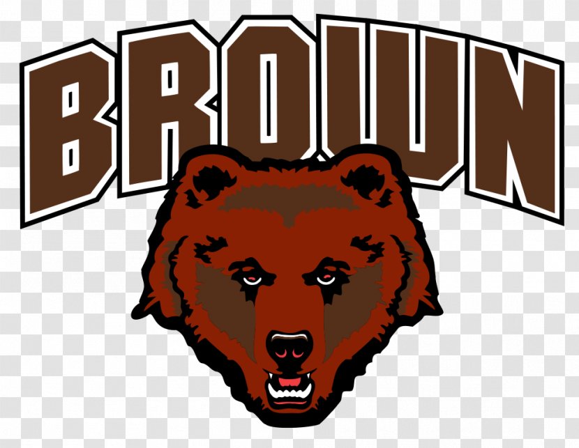 Brown Bears Football Men's Basketball University Ivy League American - Men S Transparent PNG