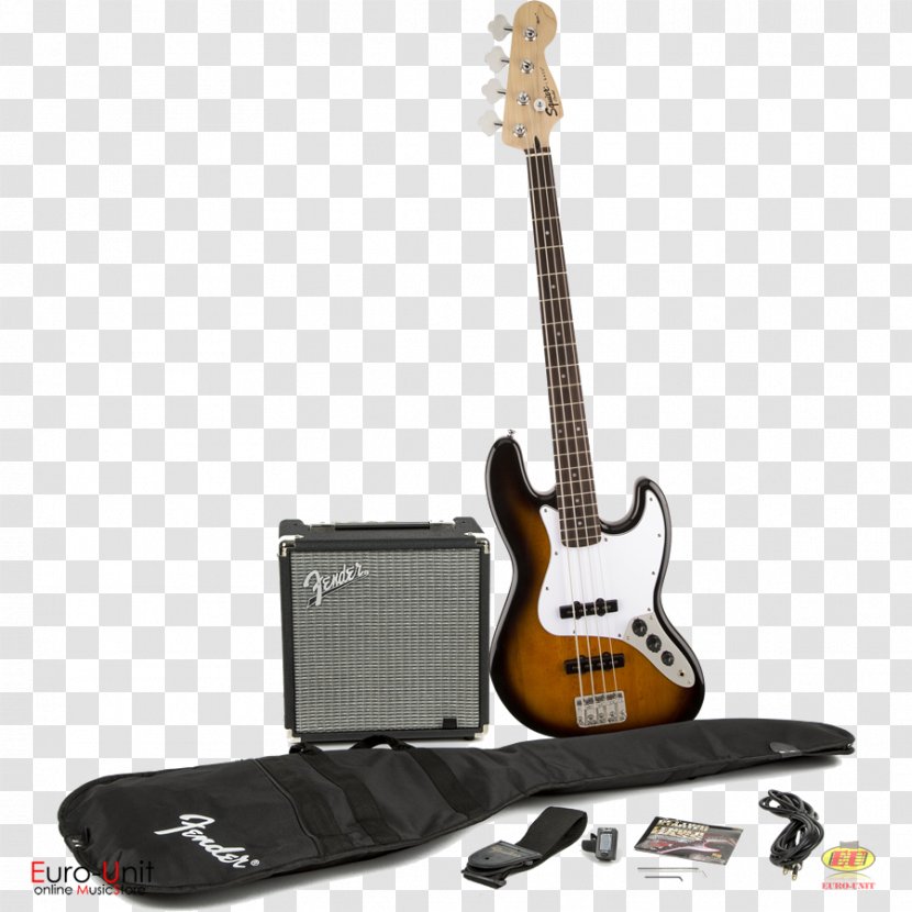 Fender Precision Bass Jaguar Squier Guitar - Heart Transparent PNG