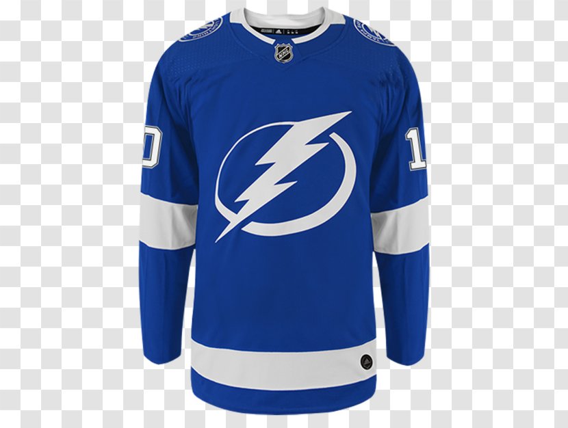 Tampa Bay Lightning National Hockey League New York Islanders Ice Jersey Transparent PNG