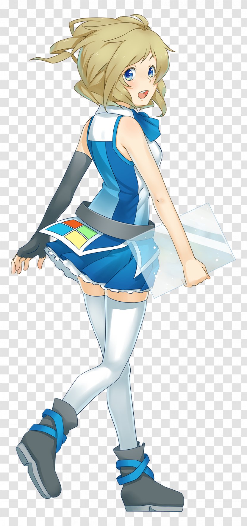 Inori Aizawa Internet Explorer 11 Microsoft Corporation OS-tan - Flower Transparent PNG