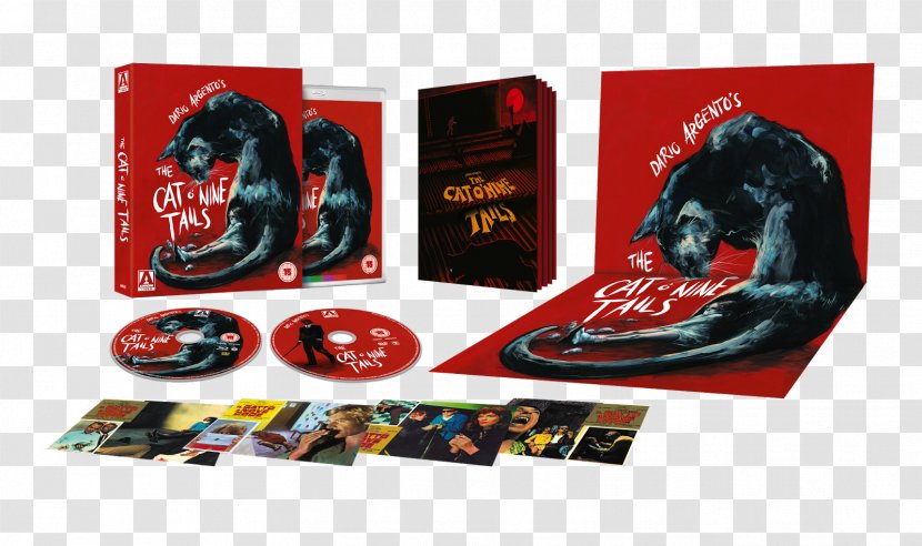 Blu-ray Disc Carlo Giordani Cat O' Nine Tails Arrow Films - Dvd Transparent PNG