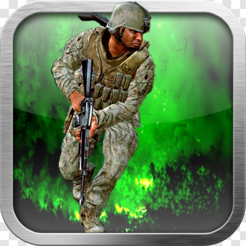 Infantry Call Of Duty 4: Modern Warfare Duty: 3 Soldier - 4 Transparent PNG