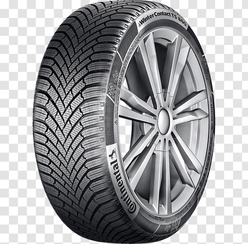 Car Snow Tire Continental AG Brake - Automotive Transparent PNG