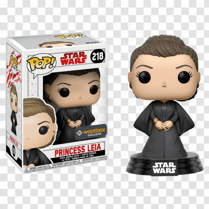 Leia Organa Star Wars: The Last Jedi R2-D2 Carrie Fisher Funko - PRINCESS LEIA Transparent PNG