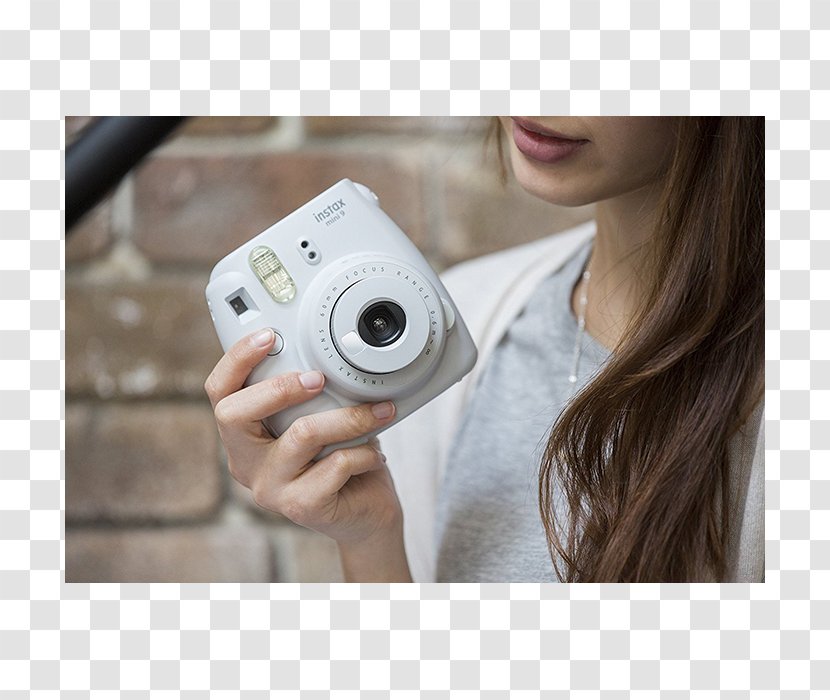 Photographic Film Fujifilm Instax Mini 9 Instant Camera - Digital Transparent PNG