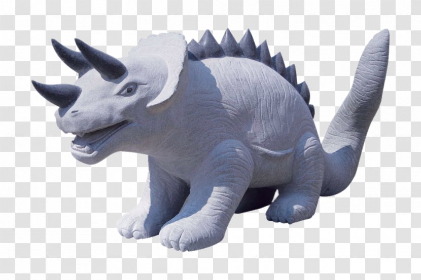 Dinosaur Sculpture Tyrannosaurus Statue - Architectural - Rhino Transparent PNG