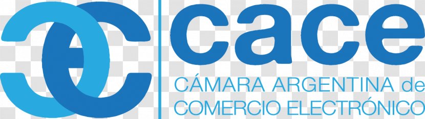 Cace E-commerce Trade Logo Brand - Argentina - Blue Transparent PNG