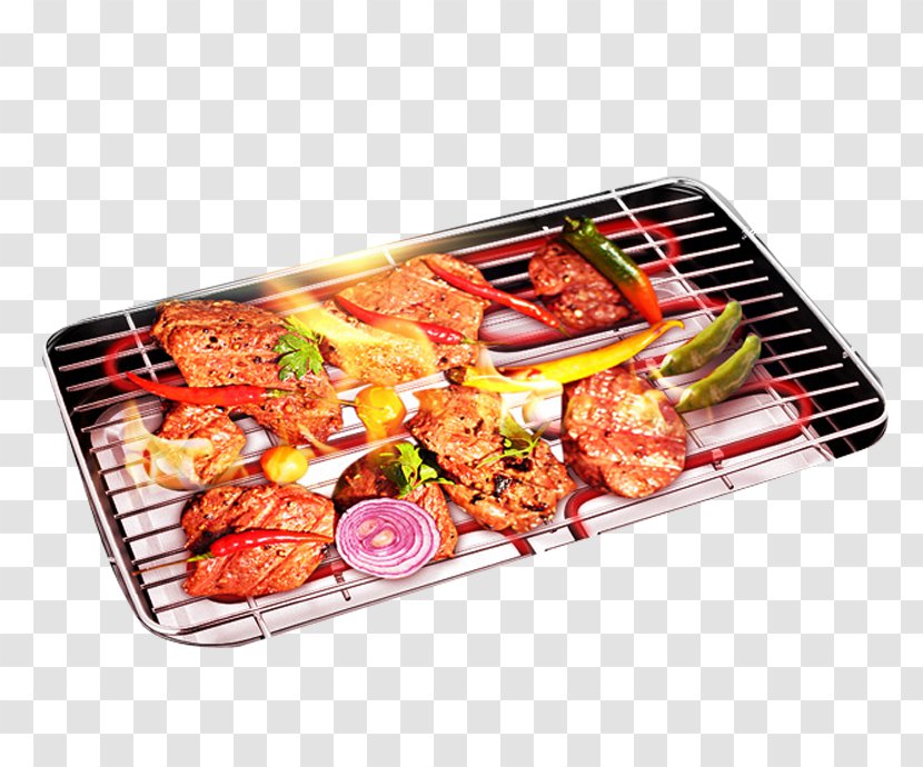 Korean Barbecue Grilling Home Appliance Oven - Frame - Grilled On The Material Transparent PNG