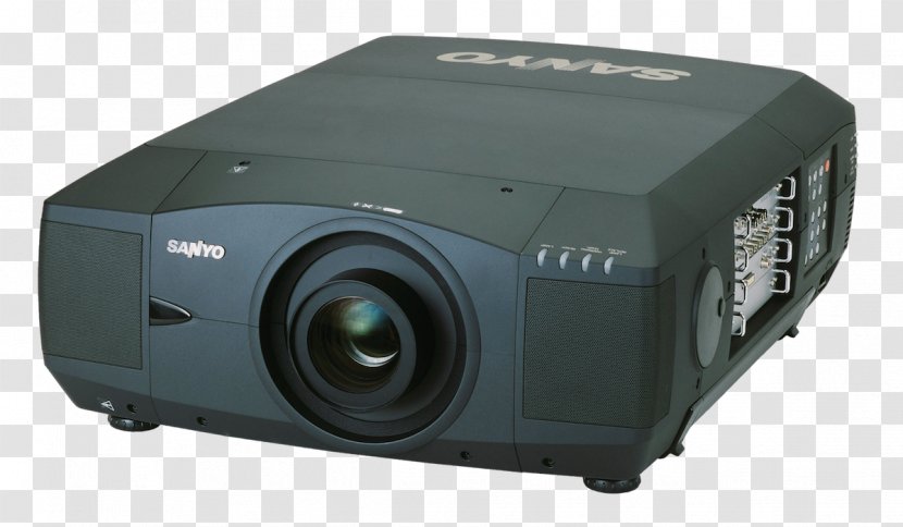Multimedia Projectors Sanyo PLC-XF46N 3LCD Projector PLC-XF46 Housing With Genuine Original OEM Bulb Transparent PNG