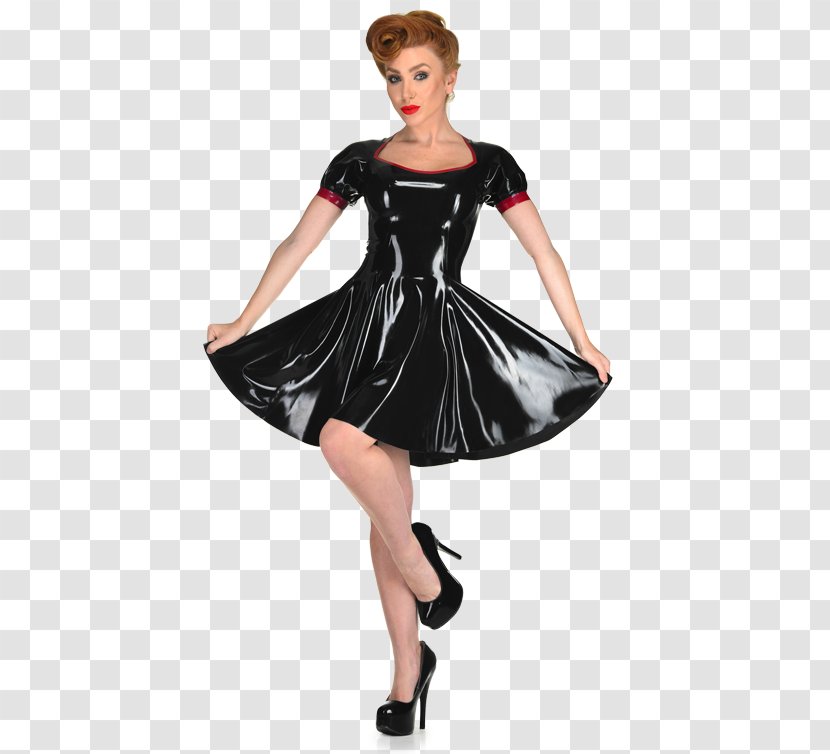 Little Black Dress Costume Sleeve Clothing - Tree Transparent PNG