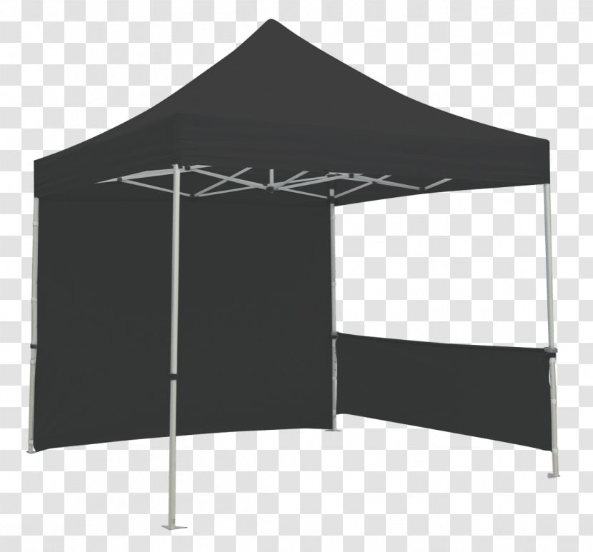 Tent Pop Up Canopy Outdoor Recreation Camping - Black Transparent PNG
