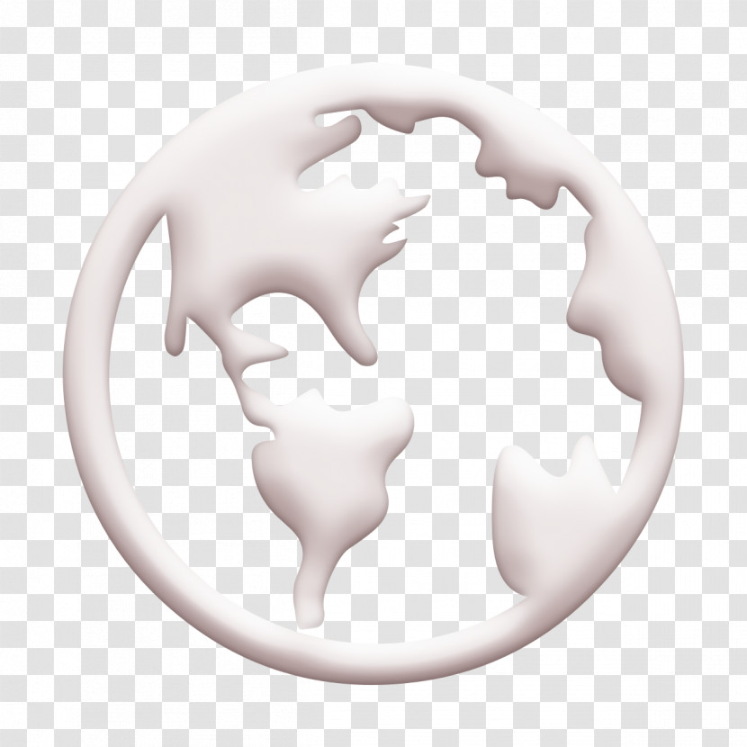 Globe Icon Computer And Media 2 Icon Shapes Icon Transparent PNG