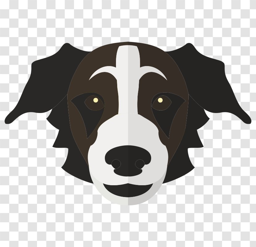 German Shepherd Border Collie Rough Dachshund - Snout - Dog Breed Transparent PNG