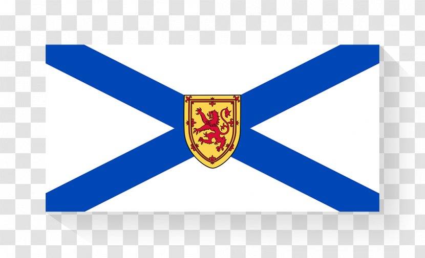 Colony Of Nova Scotia Flag Province Coat Arms - Logo Transparent PNG