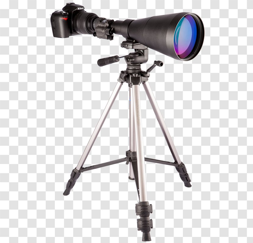 Camera Tripod Monocular Night Vision Digital SLR - Spotting Scope - .vision Transparent PNG