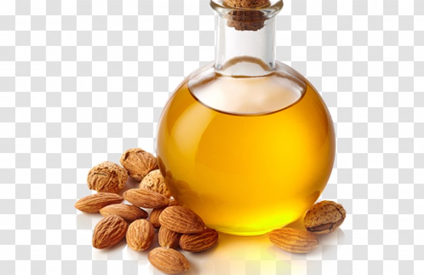 Almond Oil Macadamia Carrier - Glass Bottle Transparent PNG