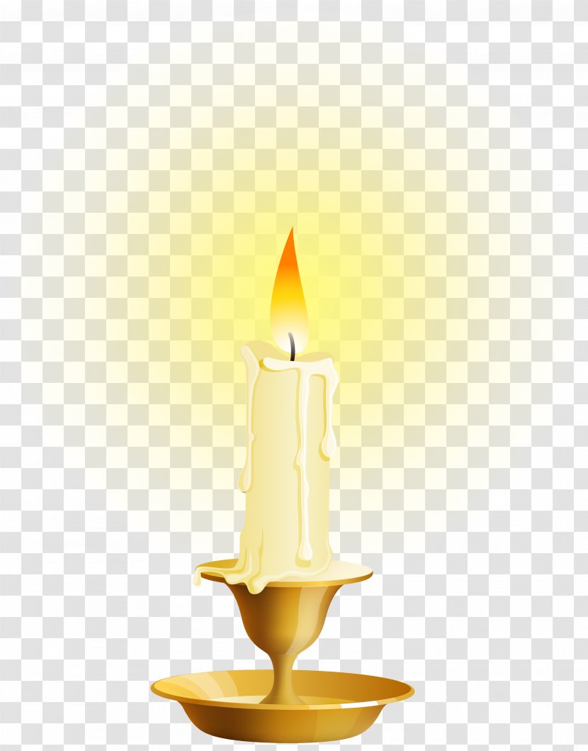 Candle Combustion Clip Art - Silhouette - Candles Transparent PNG