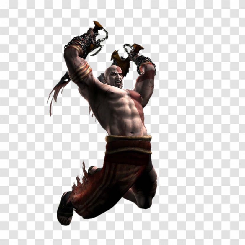 God Of War III War: Chains Olympus Ghost Sparta - Kratos - File Transparent PNG