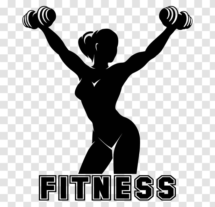 Fitness Centre Physical Bodybuilding - Drawing - Pattern,Fitness Transparent PNG