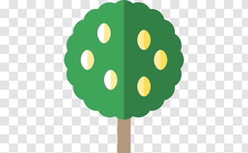 Icon - Grass - Fruit Tree Transparent PNG