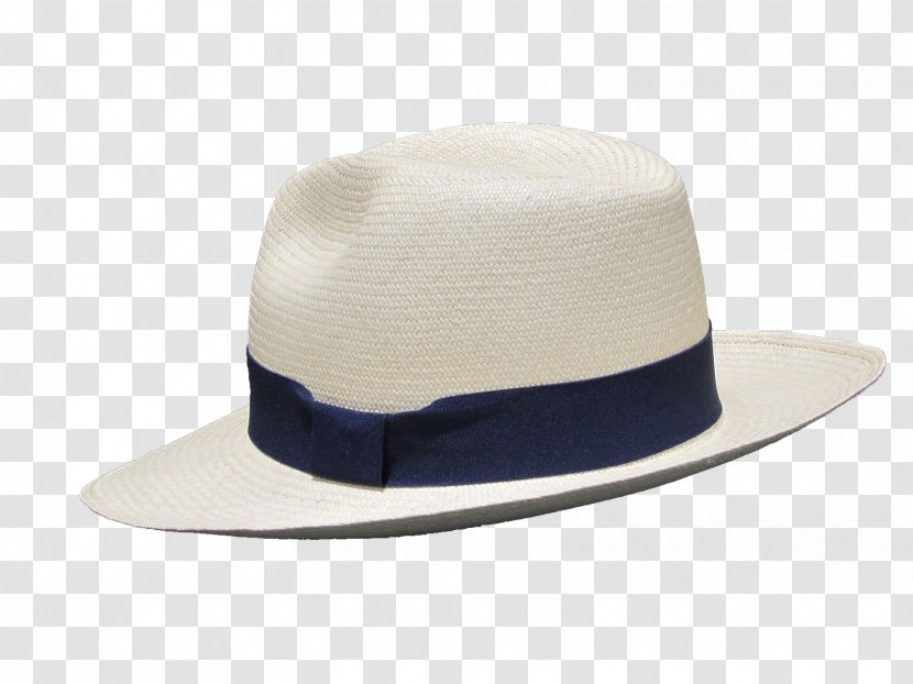 Montecristi, Ecuador Fedora Panama Hat Cap - Fur Transparent PNG