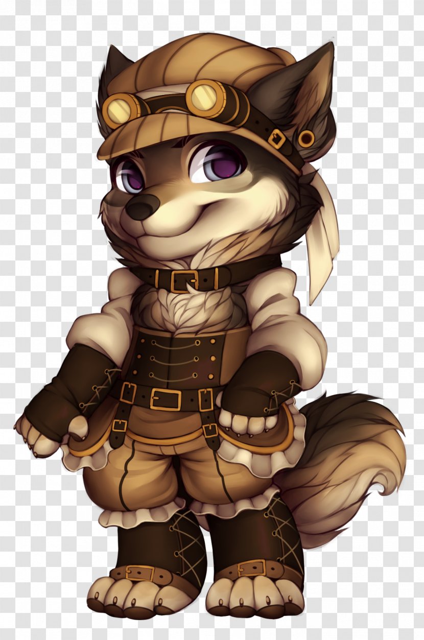 Gray Wolf Steampunk Costume Cosplay Clip Art Transparent PNG