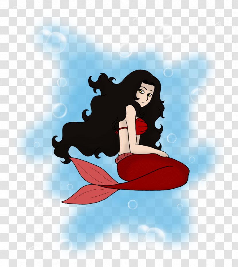 Work Of Art Under The Sea - Fictional Character Transparent PNG