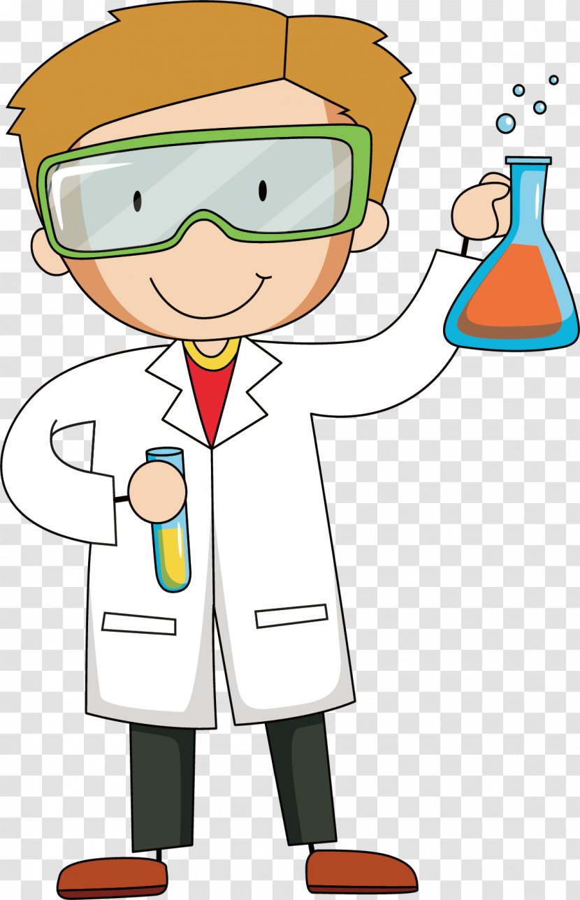 Scientist Stock Photography Science Vector Graphics Clip Art - Laboratory - Chemical Transparent PNG