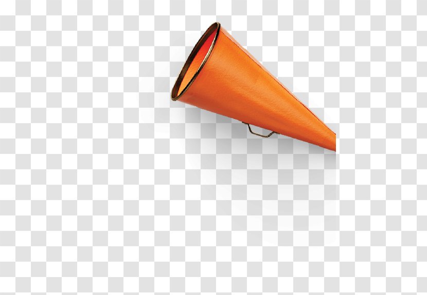 Product Design Megaphone - Orange - Gym Beauty Transparent PNG