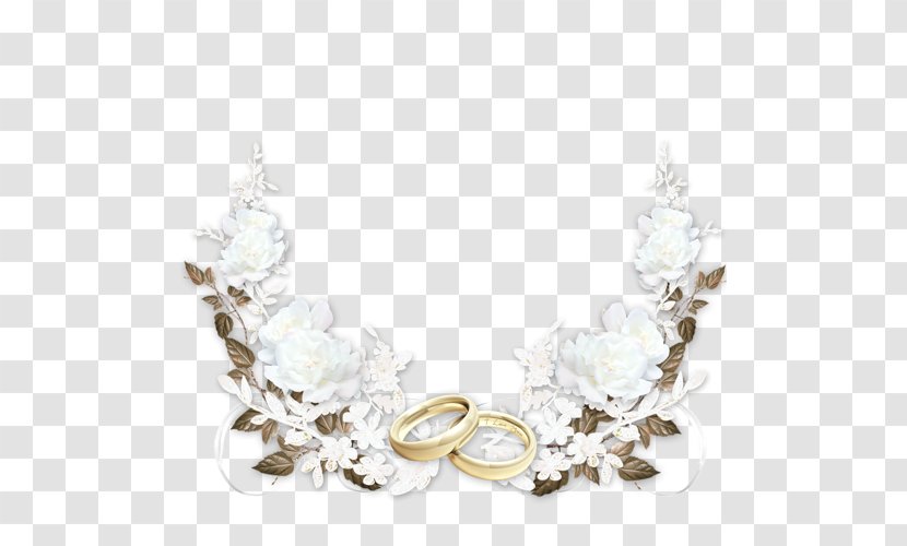 Wedding Ring Marriage - Wreath Transparent PNG