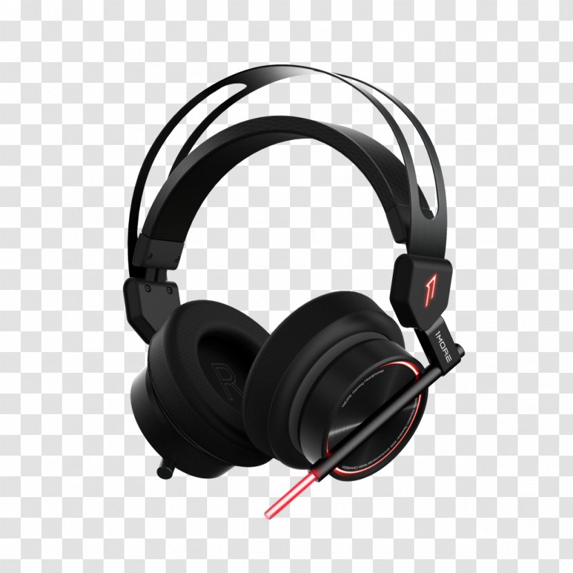 Microphone Noise-cancelling Headphones Headset Sound - 1more Ibfree Transparent PNG