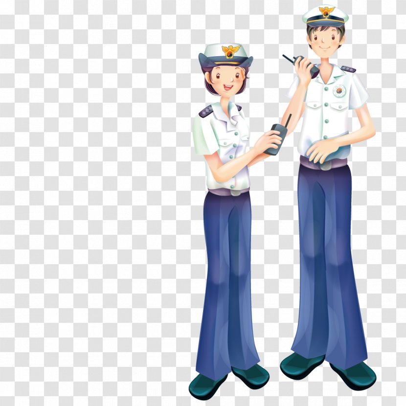 Police Officer - Finger - Call The Transparent PNG